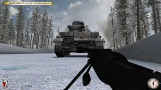 man vs tank