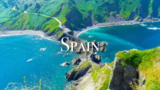 🇪🇸 SPAIN by DRONE - BEAUTIES of the MEDITERRANEAN (4K TRAVEL VIDEO)(4K Ultra HD)