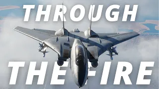 F-14B Tomcat - Through the Fire (DCS World)