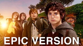 The Shire Theme (Concerning Hobbits) - Lord of the Rings | EPIC VERSION