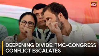 Congress-TMC Rift Continues As Adhir Ranjan Accuses Mamata Of Echoing BJP