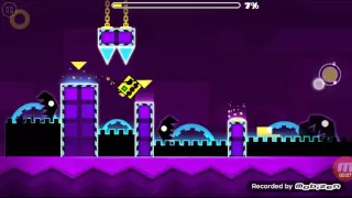 Geometry Dash Meltdown: airborne robots 100% complete all coins