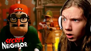 Why is QUENTIN in SECRET NEIGHBOR?! | Secret Neighbor Halloween Update w/ @JazBoii