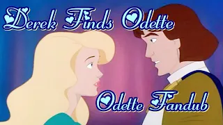 The Swan Princess ~ Derek Finds Odette ~ Odette Fandub HD (1080p)