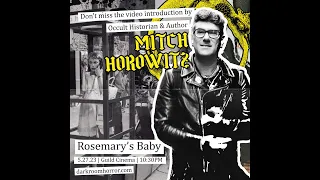 Rosemary's Baby Introduction by Mitch Horowitz
