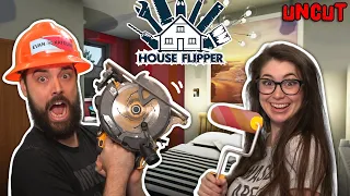 DIYers Makeover a Spider-Infested House (House Flipper uncut)