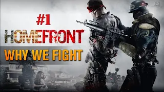 Homefront (2011) | Mission 01 | Why We Fight