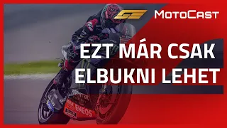 Ezt már csak elbukni lehet - MotoCast Brit Nagydíj