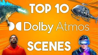 Top 10 Dolby Atmos Movie Scenes