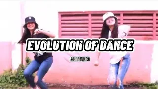 EVOLUTION OF DANCE (1980 - 2020) | Rebby Salinasal