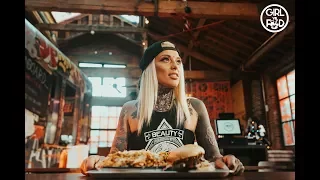 THE 'TRIPLE CHILLI CHALLENGE' || GIRL VS FOOD || LAUREN BROCK || MEATliquor KX, EPISODE