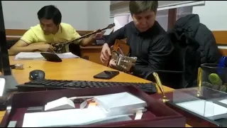 Алаш ұраны - Қазбек Әдікей (cover guitar)  Домбырамен қазақша әндер