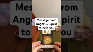 Spirit Messages: Angel Messages Tarot 😇