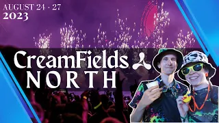 CREAMFIELDS NORTH 2023 VLOG // THE UK’S BEST FESTIVAL!!