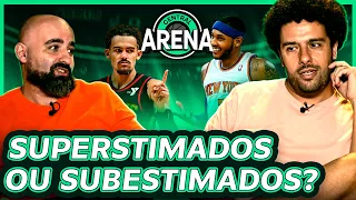 CRAQUES SUBESTIMADOS OU SUPERESTIMADOS? @toco_tv CRAVA O STATUS DE ESTRELAS DA NBA! #CENTRALARENA