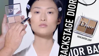 HOW TO APPLY THE DIOR BACKSTAGE CONTOUR PALETTE?