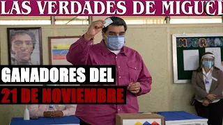 GANADORES DEL 21N | Miguel Salazar | Las Verdades de Miguel |