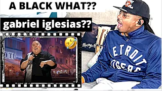 THIS MAN CRAZY LOL...| Black Siri | Gabriel Iglesias REACTION