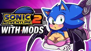 Sonic Adventure 2 but MODDED