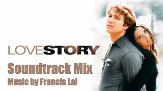 Love Story - the best songs from the soundtrack to the movie. Music by Francis Lai.