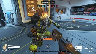 SUPER RARE Mercy & Junkrat Overwatch 2 Interaction!!