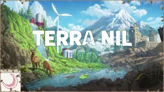 Terra Nil | Cozy Night Gaming ☕🌙| No commentary, just vibes