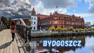 Beautiful City In Poland: Bydgoszcz | Cityscape | River view