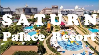 Hotel Saturn Palace Resort 5-star #2022 #hotel #beach #turkey #antalya #7star #4k #Satutn