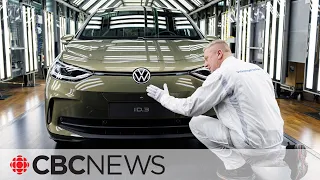 Volkswagen building first overseas EV battery plant in Ontario