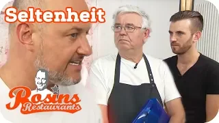 Frank haut auf den Tisch: "Zieht den Finger aus dem Arsch!" | 3/7 | Rosins Restaurants | Kabel Eins