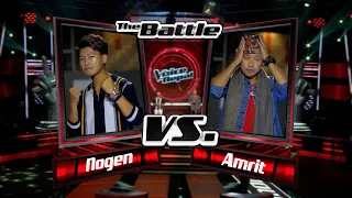 Nogen Vs Amrit "Nogen" | The Voice of Nepal Season 5 -2023