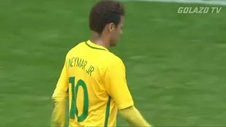 Japan vs Brazil 1-3 - All Goals & Extended Highlights - Friendly 10/11/2017 HD