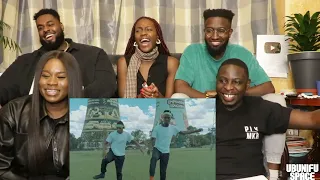 Costa Titch ft. C'buda M, Alfa Kat, Banaba Des, Sdida & Man T - Big Flexa ( REACTION VIDEO )