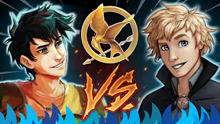 PERCY JACKSON 🔱 VS KOTLC! ⚔️ Keeper of the Lost Cities Hunger Games Simulator Battle?!?