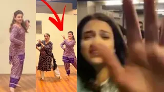 leaked video of Zara Noor's classical DANCE practice