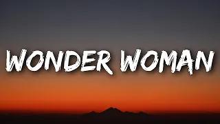 Miley Cyrus - Wonder Woman (Lyrics)