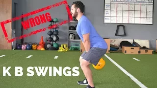 Kettlebell Swings...You're Doing It WRONG