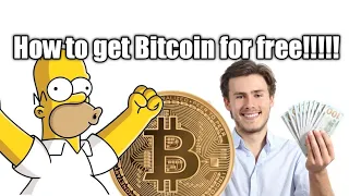 Bitcoin for free!!!