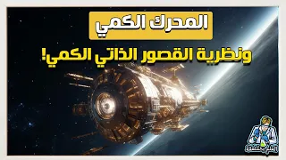 المحرك الكمي ونظرية القصور الذاتي الكمي! نظرية جديدة وتقنية مذهلة ستغير من مستقبل استكشاف الفضاء!