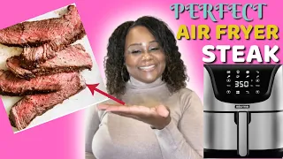 THE PERFECT Air Fryer Steak EVERYTIME!!