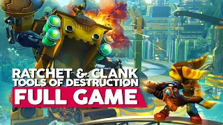 Ratchet & Clank: Tools Of Destruction | Full Game Walkthrough | PS3 HD 60FPS | No Commentary