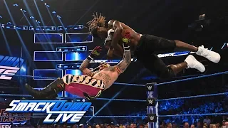 R-Truth vs. Rey Mysterio vs. Andrade - United States Title Match: SmackDown LIVE, Feb. 26, 2019