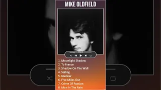 Mike Oldfield MIX Greatest Hits - Moonlight Shadow #shorts