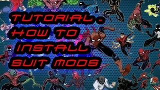 How to Install Spiderman Mods - Tutorial - The Amazing Spiderman 2 (PC)