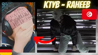 GERMAN Rapper reacts on 🇹🇳 KTYB x Feddini - Raheeb