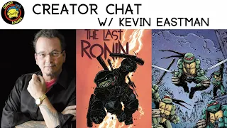 Kevin Eastman Talks Last Ronin!