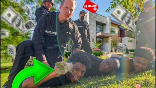 LAST ONE TO GET ARRESTED IN THE MANSION GETS $10,000! *EXTREME CHALLENGE*