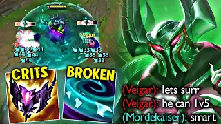 MORDEKAISER'S PASSIVE CRITS *OFFICIALY BROKEN*