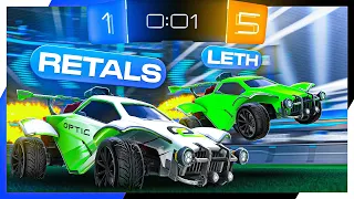 The Biggest Comeback In Rocket League History?!