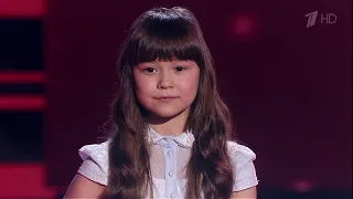 Таисия Хабибуллина. «Broken Vow» - Слепые прослушивания - Голос.Дети - Сезон 8 The Voice Kids RU